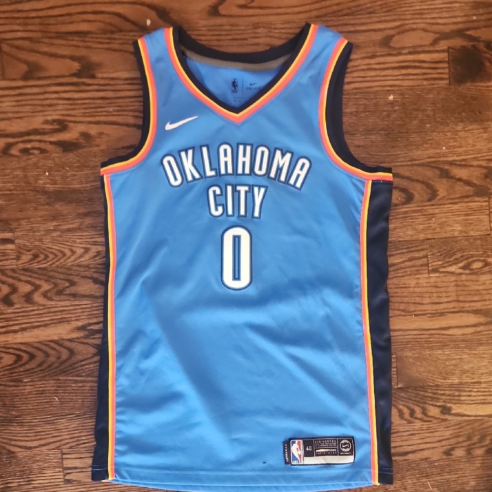 Nike Oklahoma City WESTRBOOK Jersey